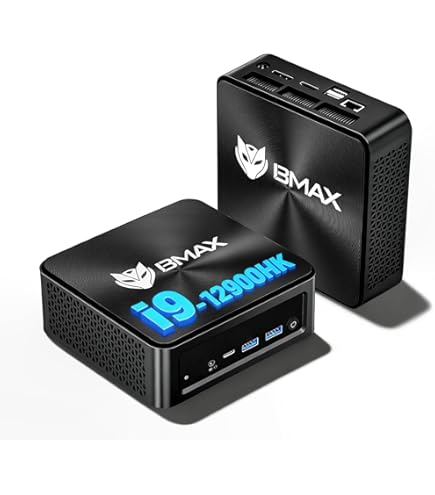 BMAX B9Power Mini PC with Intel Core i9 12900HK (14C/20T, 5.0GHz